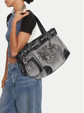 Juicy Couture Juicy Couture Дамска чанта -CEO-BIJXT8674WZC. Сив