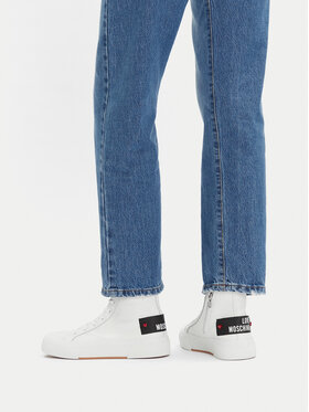 LOVE MOSCHINO LOVE MOSCHINO Scarpe da ginnastica JA15022G1MIA0100 Bianco