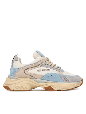 LOVE MOSCHINO LOVE MOSCHINO Sneakersy JA15426G1OIQ511B Světle modrá
