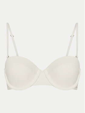 Tommy Hilfiger Tommy Hilfiger Góra od bikini UW0UW05814 Écru