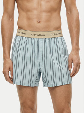 Calvin Klein Underwear Calvin Klein Underwear Bokserki LV00NM2945 Błękitny