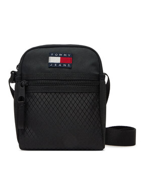 Tommy Jeans Tommy Jeans Плоска сумка Tjm Archive Reporter AM0AM13397 Чорний