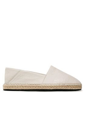Calvin Klein Calvin Klein Espadrilky Mono HW0HW01456 Écru