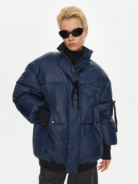 DAY BIRGER ÉT MIKKELSEN DAY BIRGER ÉT MIKKELSEN Kurtka bomber Raymond DAY65243402 Granatowy Oversize