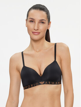 Emporio Armani Underwear Emporio Armani Underwear Varrásmentes melltartó 164410 3F235 00020 Fekete