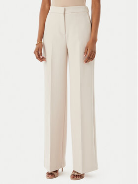 Maryley Maryley Pantaloni din material 26EB598/43LA Bej Regular Fit