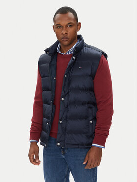 Tommy Jeans Tommy Jeans Елек DM0DM21777 Тъмносин Regular Fit