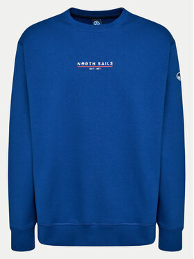 North Sails North Sails Sweatshirt 691226 Blau Comfort Fit
