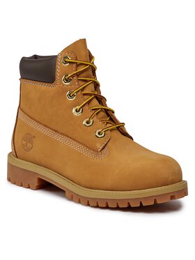 Timberland Timberland Schnürstiefeletten 6 In Premium Wp Boot 12909/TB0129097131 Braun