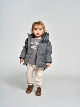 Birba Trybeyond Birba Trybeyond Зимно яке 999 77022 00 D Сив Regular Fit