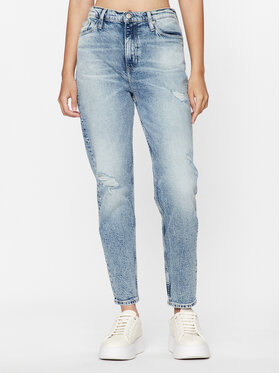 Calvin Klein Jeans Calvin Klein Jeans Jeansy J20J221790 Niebieski Mom Fit