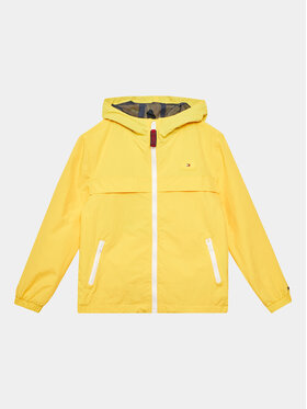 Tommy Hilfiger Tommy Hilfiger Ветровка KS0KS00366 D Жълт Regular Fit