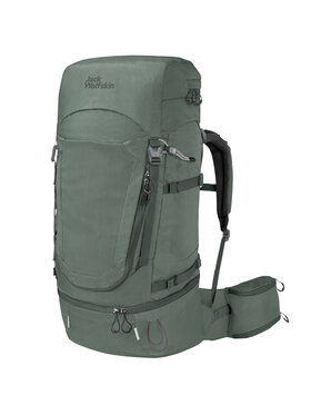 Jack Wolfskin Jack Wolfskin Plecak Jack Wolfskin Highland Trail 50+5L Backpack Zielony