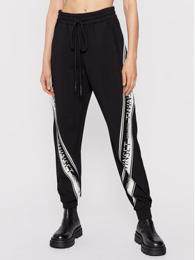 TWINSET TWINSET Долнище анцуг 212TT2383 Черен Regular Fit