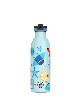24Bottles 24Bottles Bidon Butelka dla dzieci Niebieski