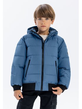 minoti minoti Kurtka zimowa 19coat74 Niebieski Regular Fit