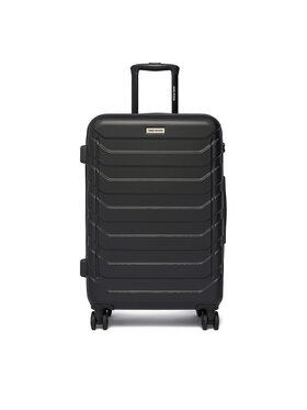 GINO ROSSI GINO ROSSI Μεσαία Βαλίτσα C-GIN-M-001-05-BLACK Μαύρο