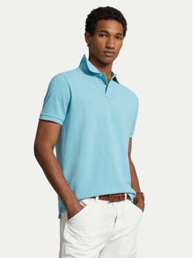 Polo Ralph Lauren Polo Ralph Lauren Polokošeľa 710536856414 Modrá Slim Fit