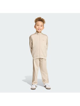 adidas adidas Zestaw dla dzieci 159115 Beżowy Regular Fit