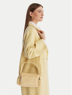 Calvin Klein Calvin Klein Дамска чанта Pocket Nylon Bag W/Strap LV04F3132G Жълт