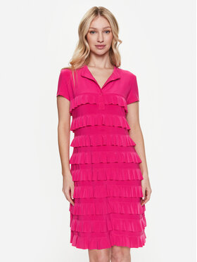 Joseph Ribkoff Joseph Ribkoff Vsakodnevna obleka 211350S Roza Regular Fit