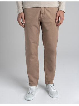 Borgio Borgio Jeansy GAGLIATO_BZ Beżowy Classic Fit