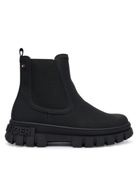 Tommy Hilfiger Tommy Hilfiger Īsie zābaki T3X5-34130-1355999 D Melns