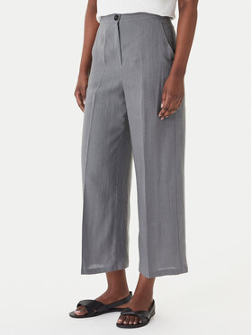 Marella Marella Stoffhose Clava 2615131182 Grau Regular Fit