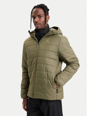 adidas adidas Куртка outdoor Terrex Multi Essentials Climawarm Insulated Hooded Jacket KX4223 Хакі Regular Fit