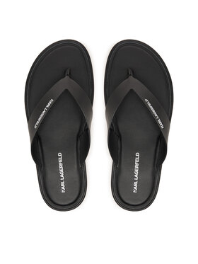 KARL LAGERFELD KARL LAGERFELD Japonki Kastor IV KL70206C Czarny
