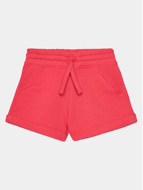 United Colors Of Benetton United Colors Of Benetton Спортивні шорти 3J68C901C Рожевий Regular Fit