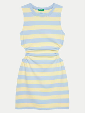 United Colors Of Benetton United Colors Of Benetton Лятна рокля 34QCCV00S Цветен Regular Fit