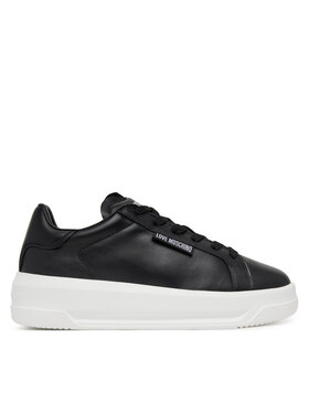 LOVE MOSCHINO LOVE MOSCHINO Sneakersy JA15195G1NIA300Z37 Czarny