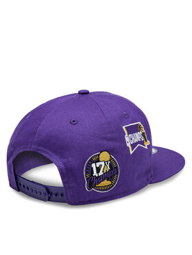 New Era Kapa Champions Patch 950 Lakers 60364222 Ljubičasta