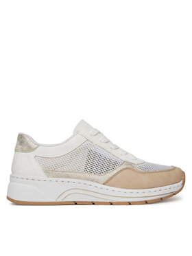 Rieker Rieker Sneakersy CEO-N6503-80 Biały