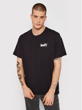 Levi's® Levi's® T-shirt 16143-0401 Nero Relaxed Fit