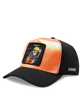 Capslab Capslab Șapcă Naruto Capslab Trucker CL/NS2/1/CT/NOE Portocaliu