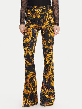 Versace Jeans Couture Versace Jeans Couture Legginsy 79HAC322 JS508 Czarny Slim Fit