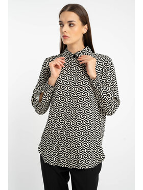 CLICK CLICK Πουκάμισο 10-6934 Μαύρο Regular Fit