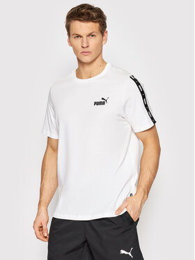 Puma Puma T-Shirt 847382 Bílá Regular Fit