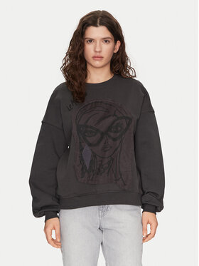 ONLY ONLY Pulóver Collie 15337366 Szürke Regular Fit