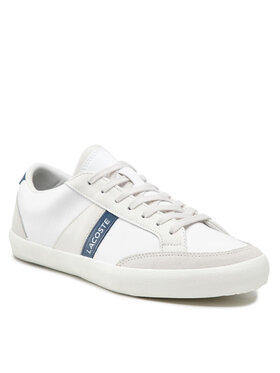 Lacoste Lacoste Sneakersy Coupole 0722 1 Cma 7-743CMA0031X96 Biały