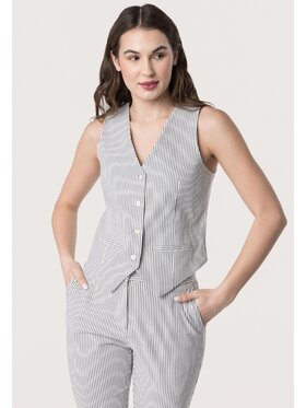 QUIOSQUE QUIOSQUE Vesta QUIOSQUE 8UD001120 Biela Regular Fit
