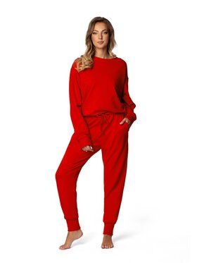 DKaren Sport DKaren Sport Dres DK-K-B7 Czerwony Classic Fit