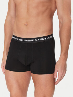 KARL LAGERFELD KARL LAGERFELD 5er-Set Boxershorts A1M47082 Schwarz