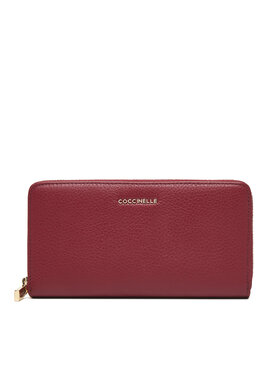 Coccinelle Coccinelle Velika ženska denarnica E2 MW5 11 04 Bordo rdeča