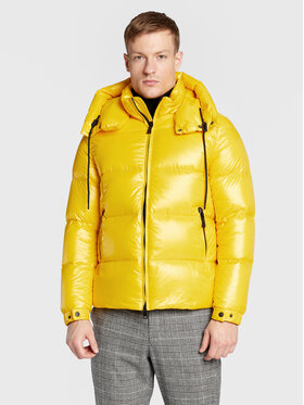 Add Add Geacă din puf 6AM771 Galben Regular Fit