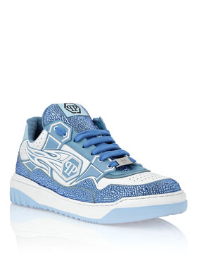 PHILIPP PLEIN PHILIPP PLEIN Sneakersy 23231 Biela