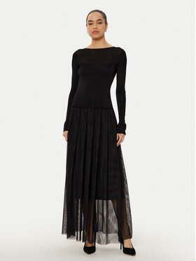 MAX&Co. MAX&Co. Estélyi ruha 2516621011200 Fekete Regular Fit