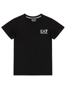 EA7 Emporio Armani EA7 Emporio Armani T-shirt 6KBT51 BJ02Z 1200 Noir Regular Fit